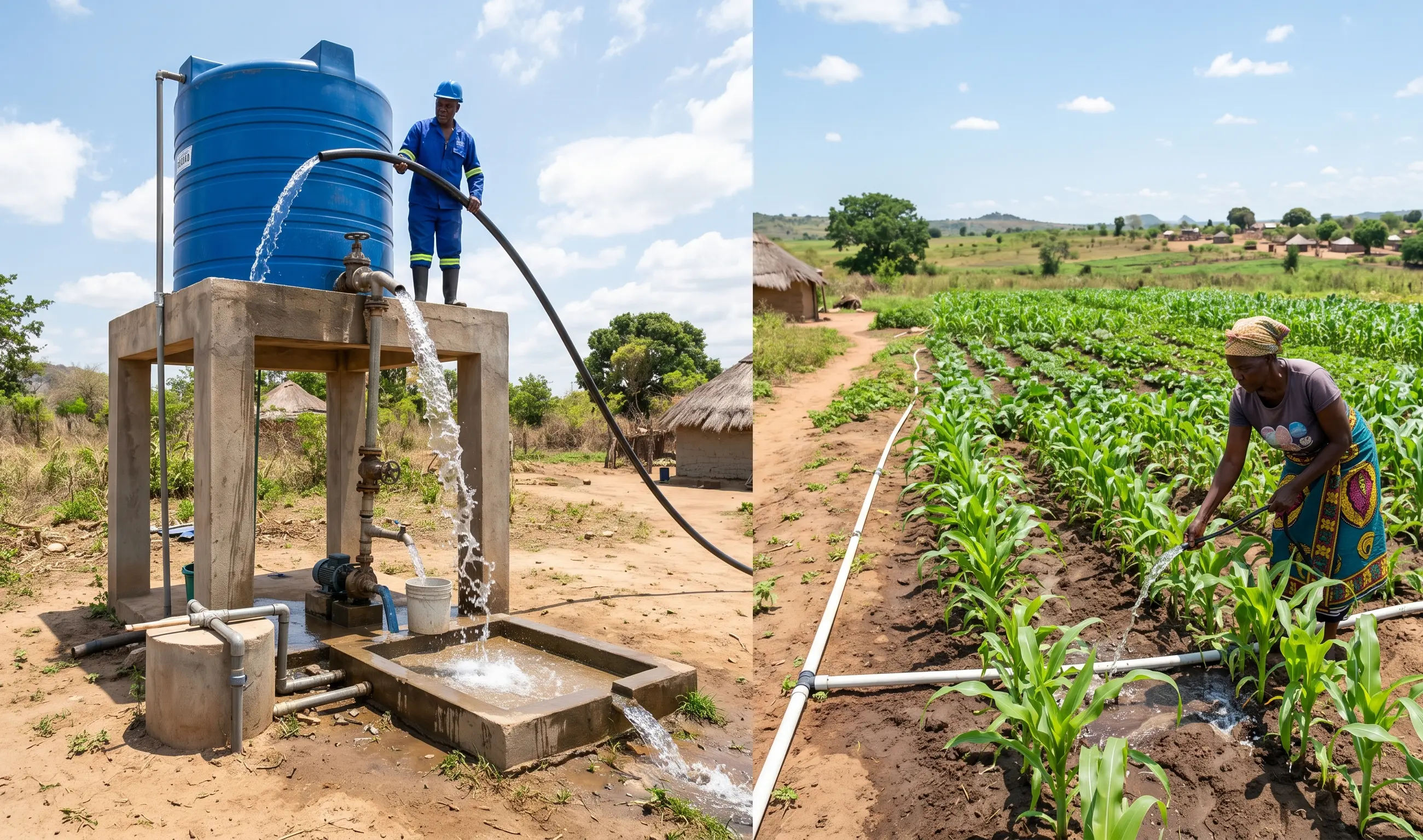 Impacto Água e Agricultura